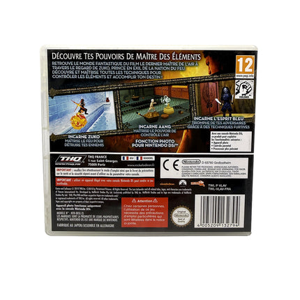 Le Dernier Maître de l'Air Nintendo DS