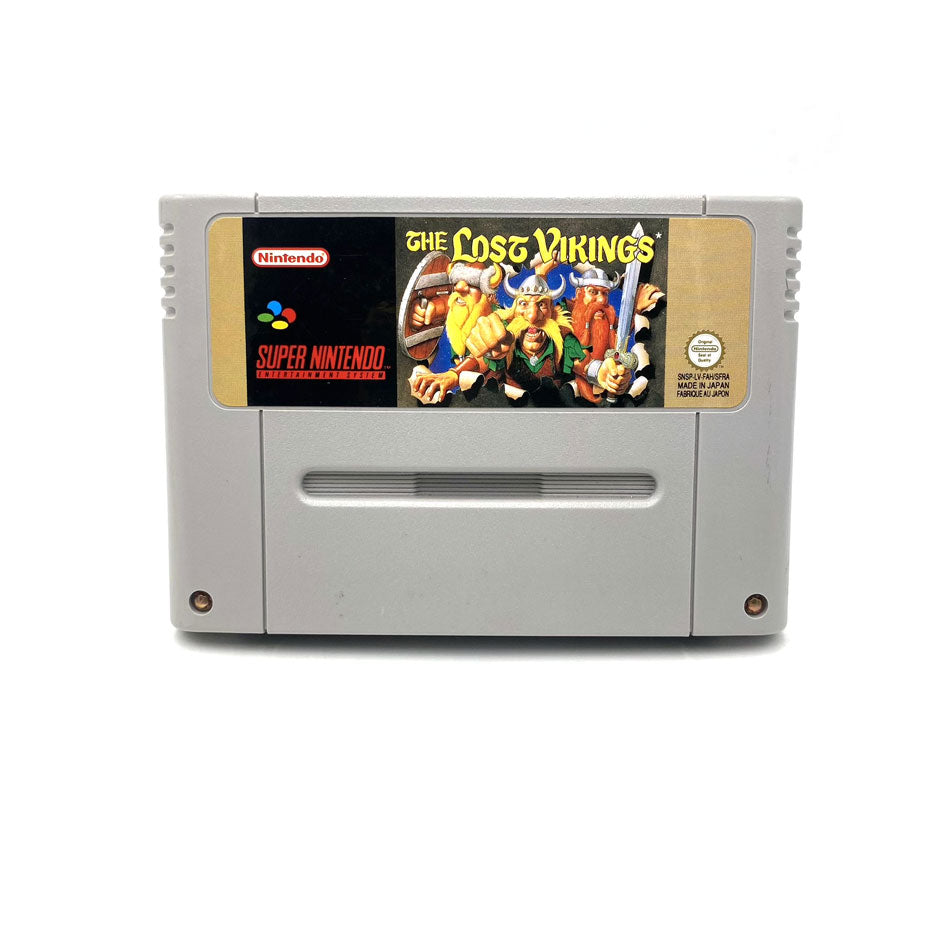 The Lost Vikings Super Nintendo