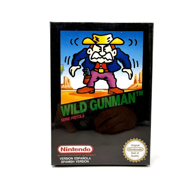 Wild Gunman Nintendo NES (Neuf sous blister)