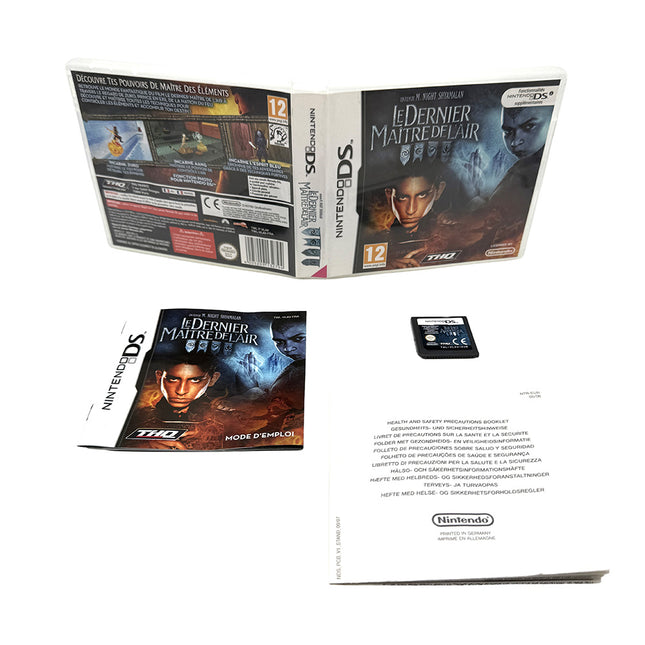 Le Dernier Maître de l'Air Nintendo DS