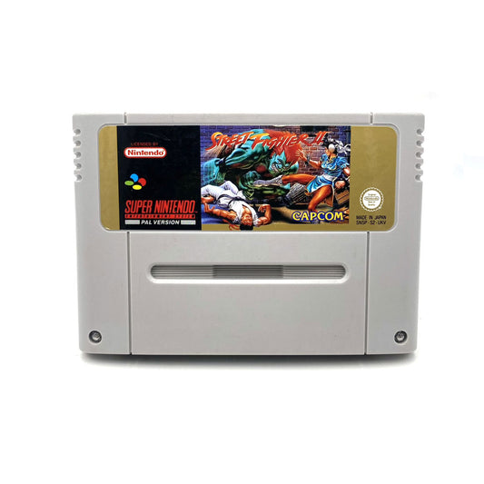 Street Fighter II Super Nintendo