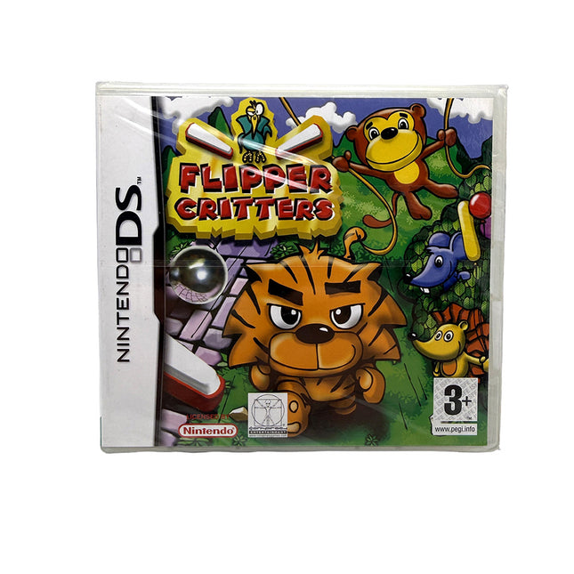 Flipper Critters Nintendo DS (Neuf sous blister)