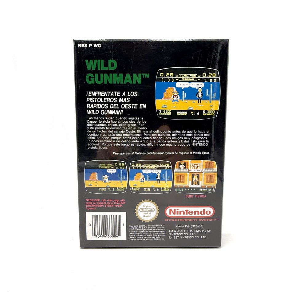 Wild Gunman Nintendo NES (Neuf sous blister)