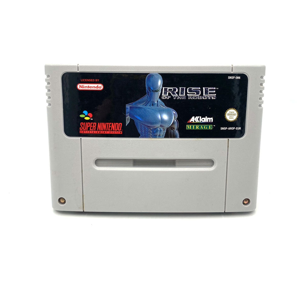 Rise Of The Robots Super Nintendo