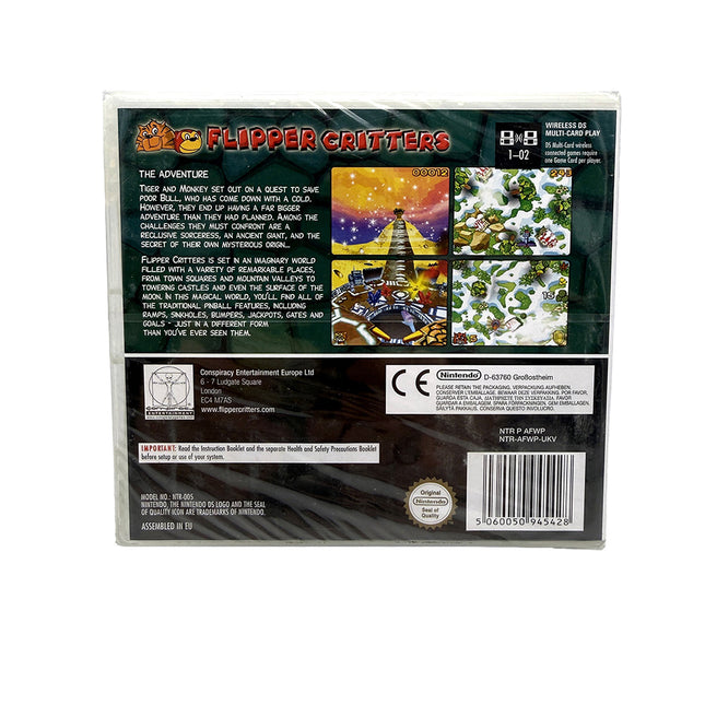 Flipper Critters Nintendo DS (Neuf sous blister)