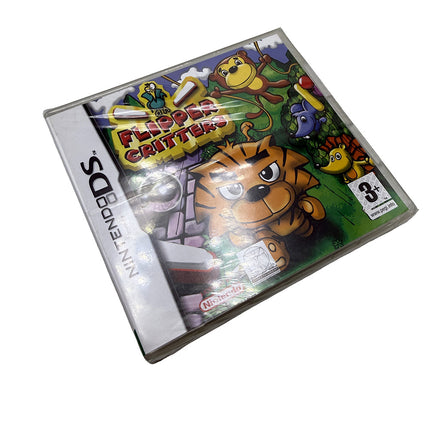 Flipper Critters Nintendo DS (Neuf sous blister)