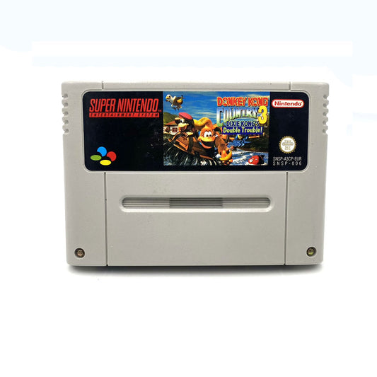 Donkey Kong Country 3 Dixie Kong's Double Trouble! Super Nintendo