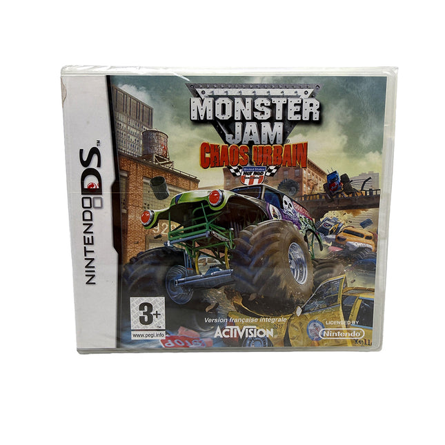 Monster Jam Chaos Urbain Nintendo DS (Neuf sous blister)