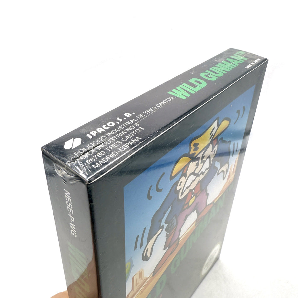 Wild Gunman Nintendo NES (Neuf sous blister)
