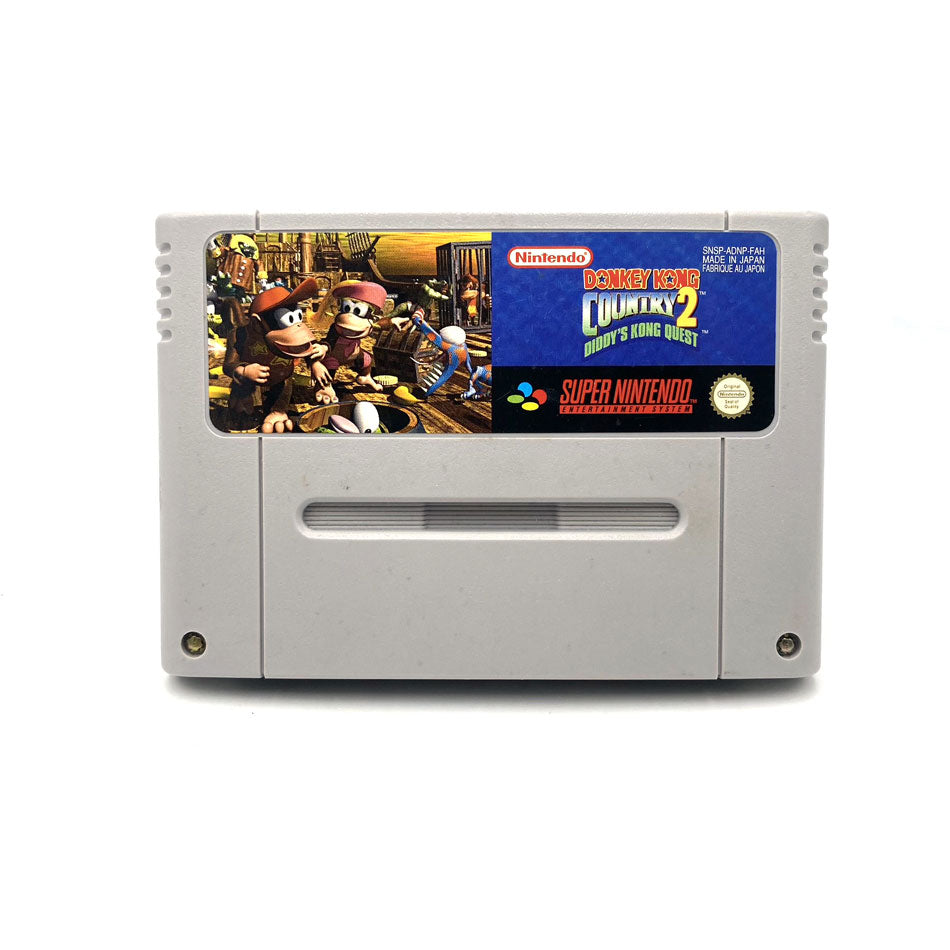 Donkey Kong Country 2 Diddy's Kong Quest Super Nintendo