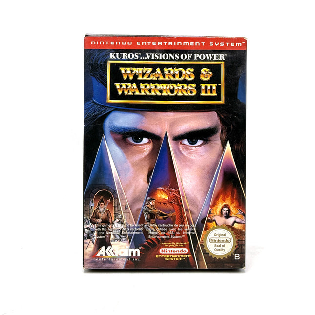 Wizards & Warriors III Nintendo NES