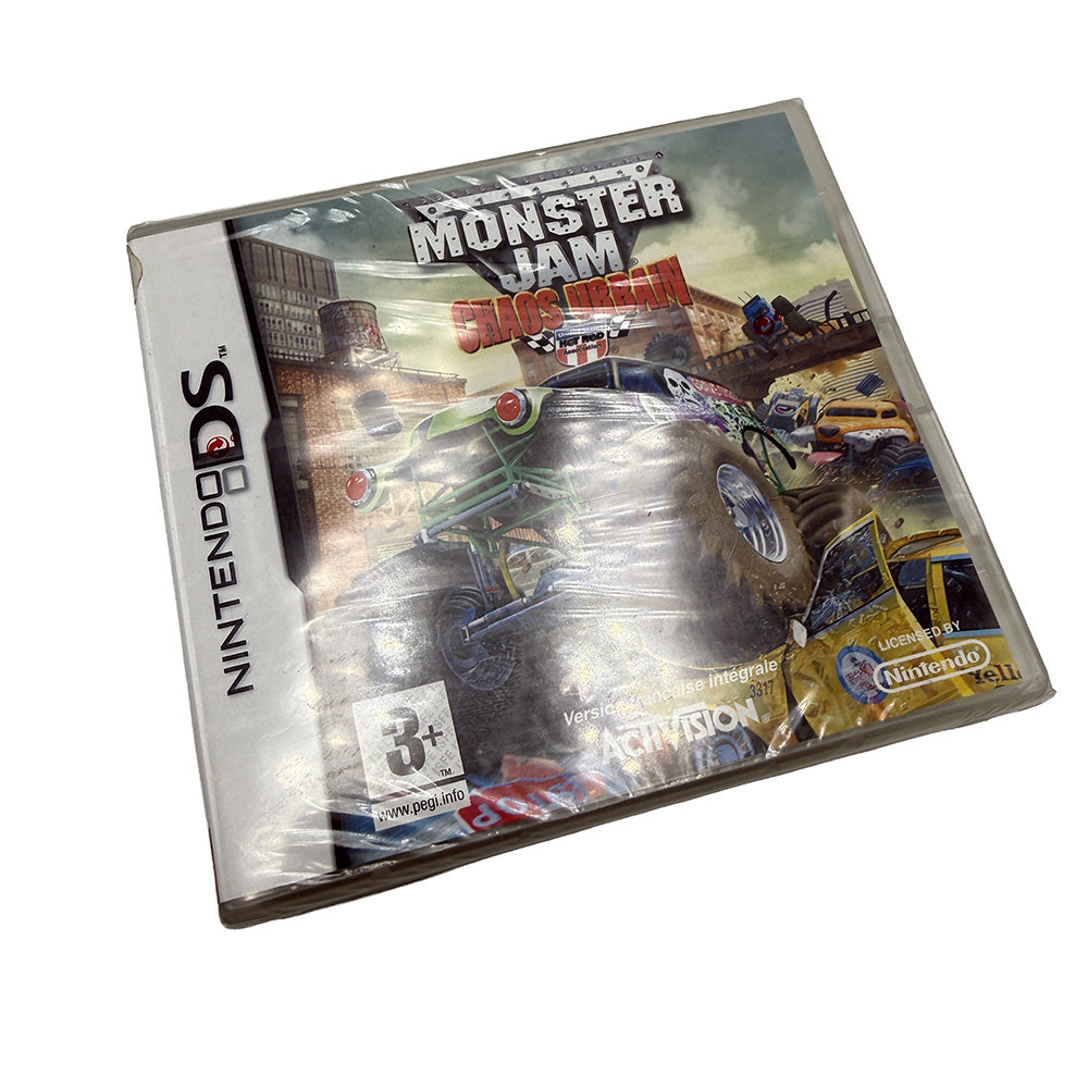 Monster Jam Chaos Urbain Nintendo DS (Neuf sous blister)