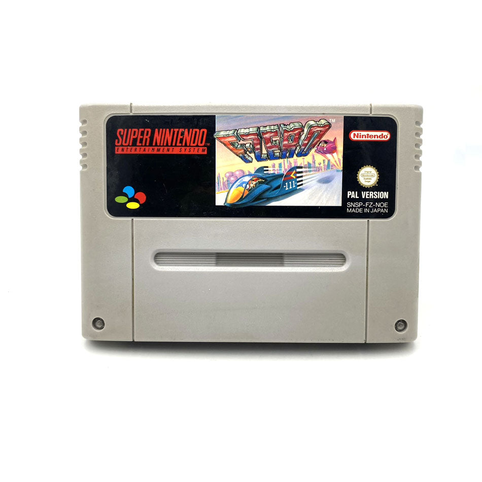 F-Zero Super Nintendo