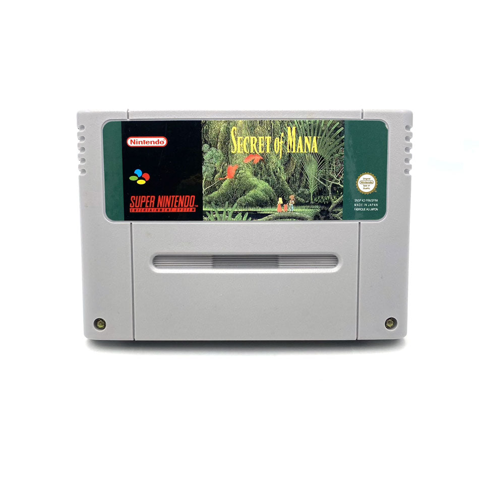 Secret Of Mana Super Nintendo