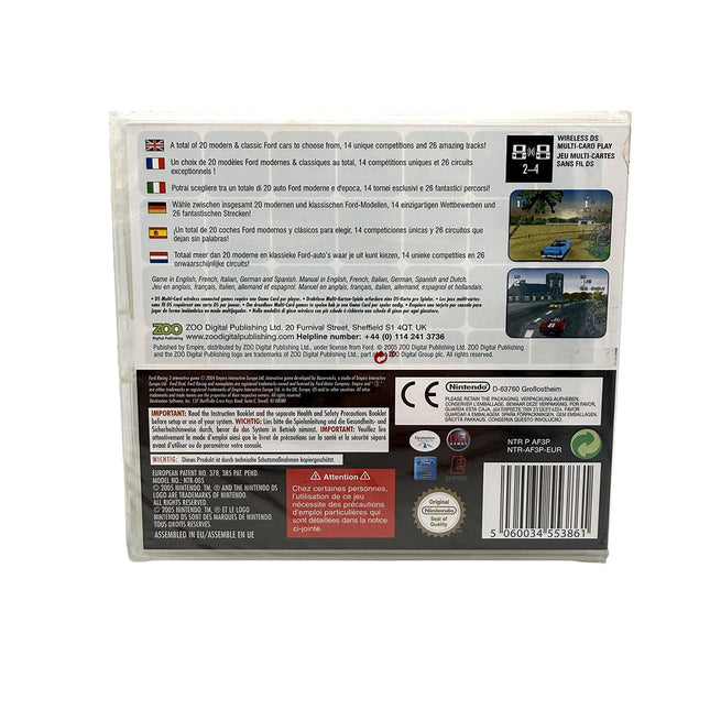 Ford Racing 3 Nintendo DS (Neuf sous blister)
