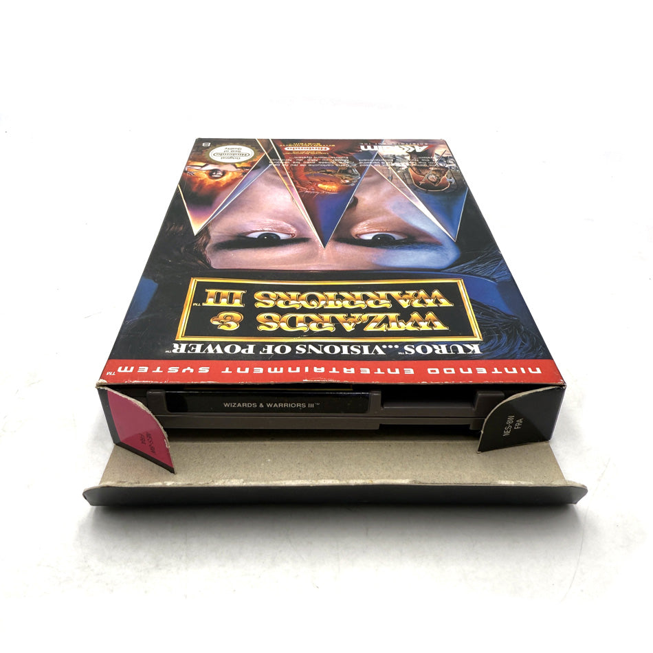 Wizards & Warriors III Nintendo NES
