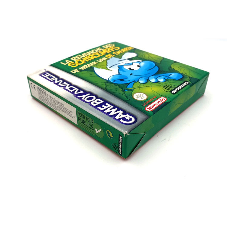 La Revanche des Schtroumpfs Nintendo Game Boy Advance