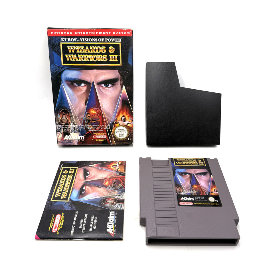 Wizards & Warriors III Nintendo NES