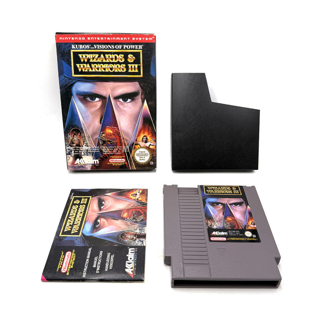 Wizards & Warriors III Nintendo NES
