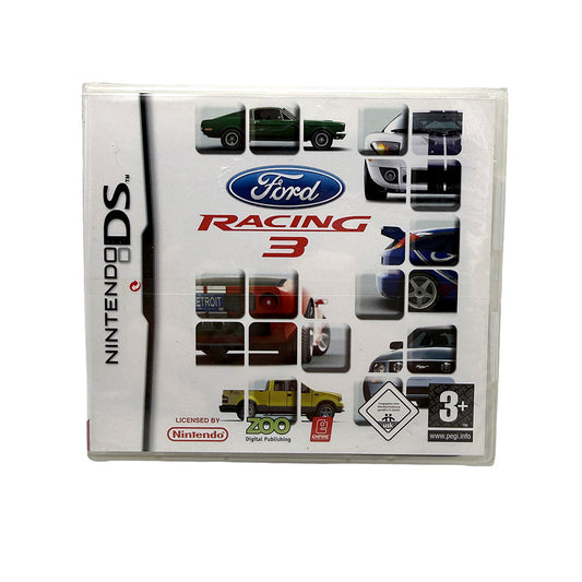 Ford Racing 3 Nintendo DS (Neuf sous blister)