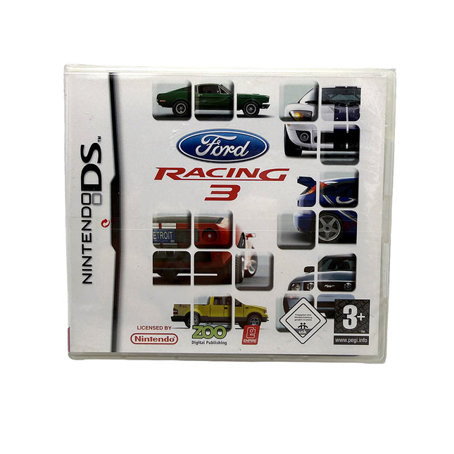Ford Racing 3 Nintendo DS (Neuf sous blister)