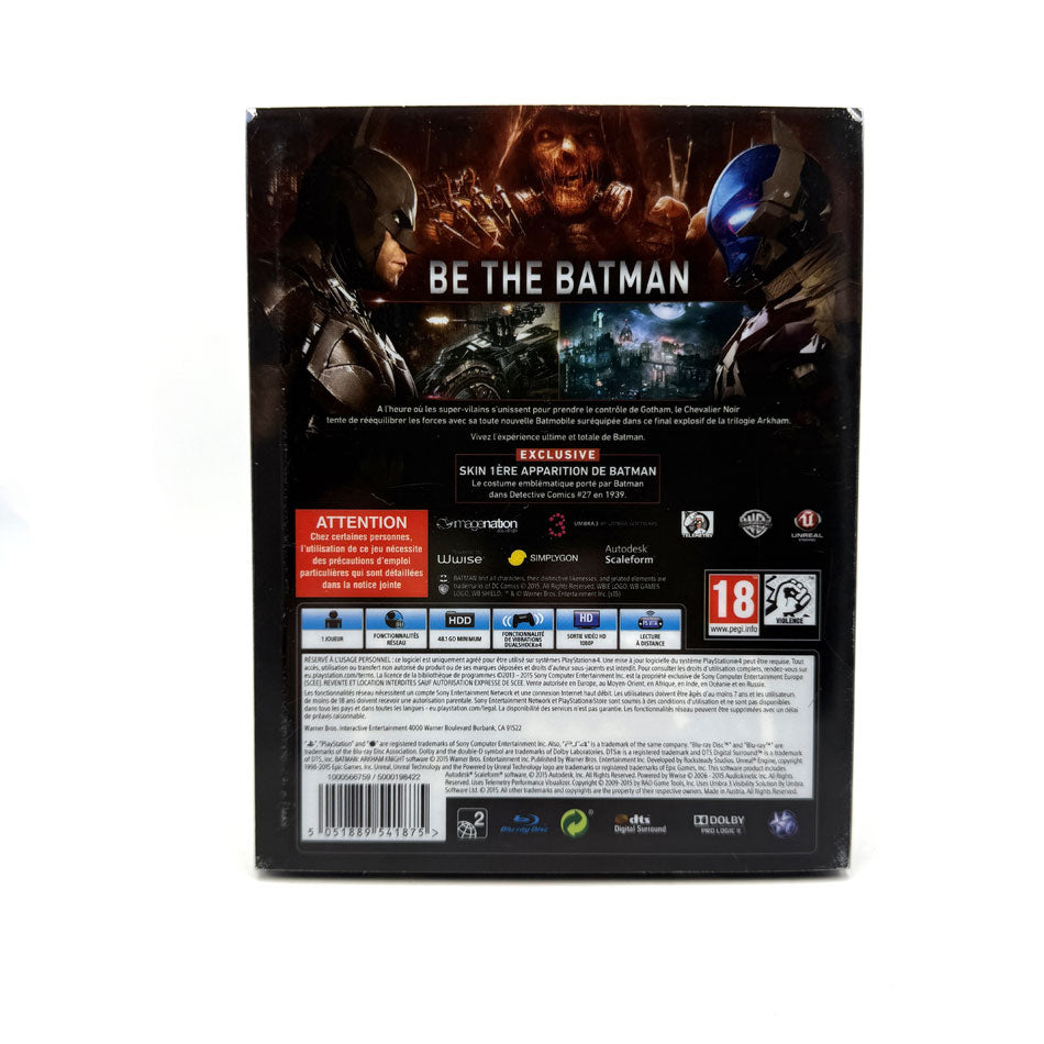 Batman Arkham Knight Special Edition Playstation 4