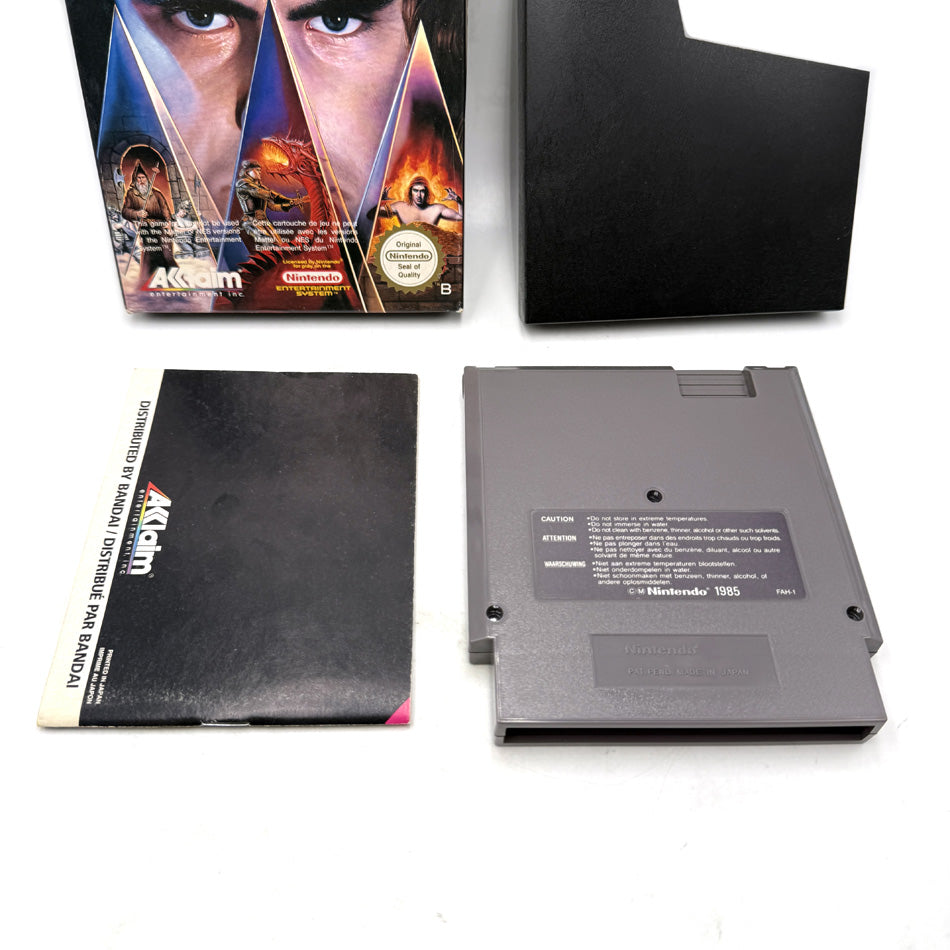 Wizards & Warriors III Nintendo NES