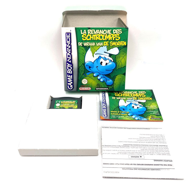 La Revanche des Schtroumpfs Nintendo Game Boy Advance
