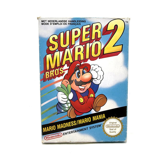 Super Mario Bros 2 Nintendo NES