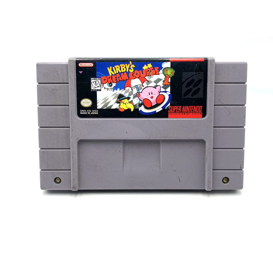 Kirby's Dream Course Super Nintendo (US)