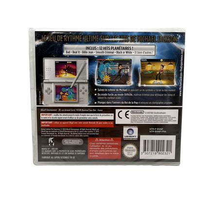 Michael Jackson The Experience Nintendo DS (Neuf sous blister)