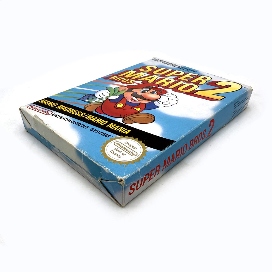 Super Mario Bros 2 Nintendo NES