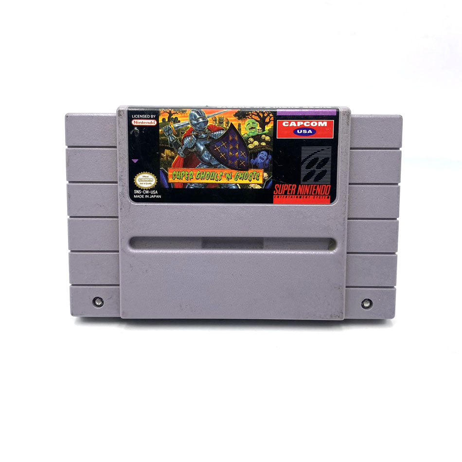 Super Ghouls'N Ghosts Super Nintendo (US)