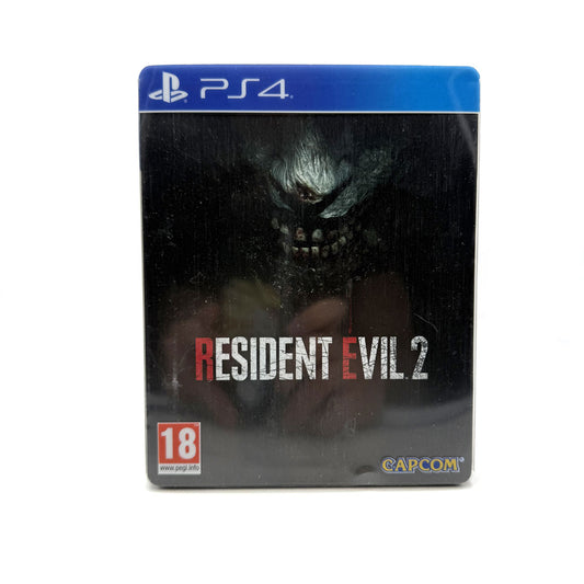 Resident Evil 2 Playstation 4 Steelbook Edition