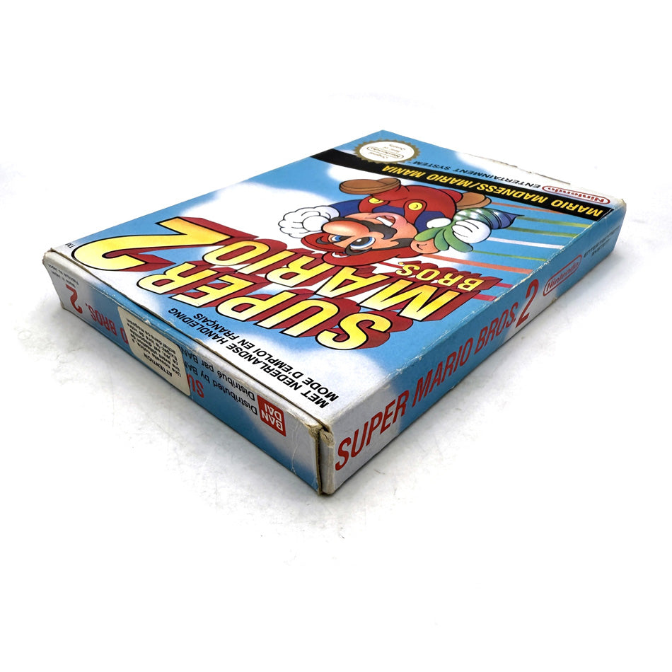 Super Mario Bros 2 Nintendo NES