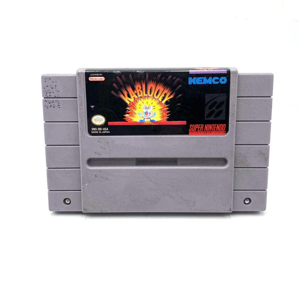 Ka-Blooey Super Nintendo (US)