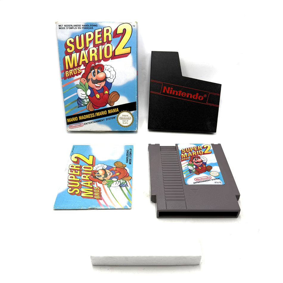 Super Mario Bros 2 Nintendo NES