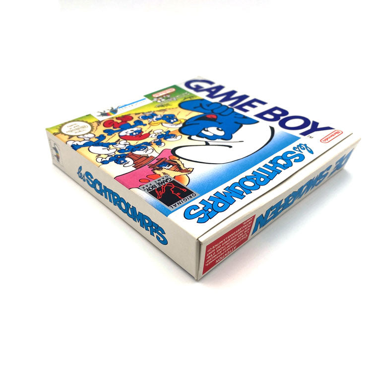 Les Schtroumpfs Nintendo Game Boy