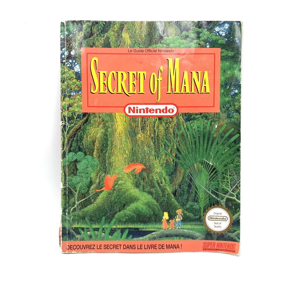 Guide Officiel Nintendo Secret Of Mana Super Nintendo