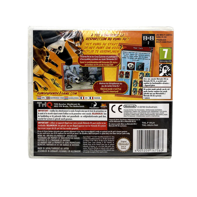 Kung Fu Panda 2 Nintendo DS (Neuf sous blister)