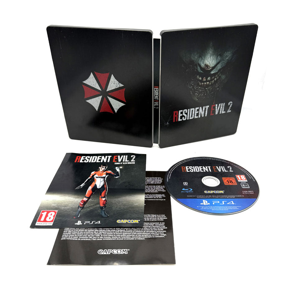 Resident Evil 2 Playstation 4 Steelbook Edition