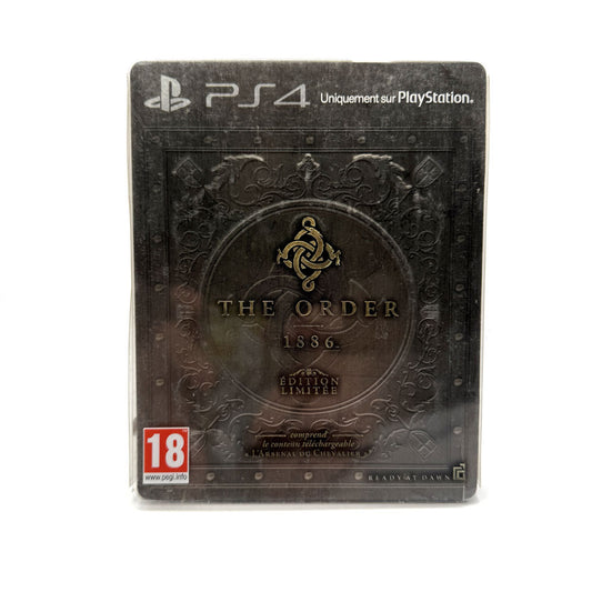 The Order 1886 Playstation 4 Edition Limitée