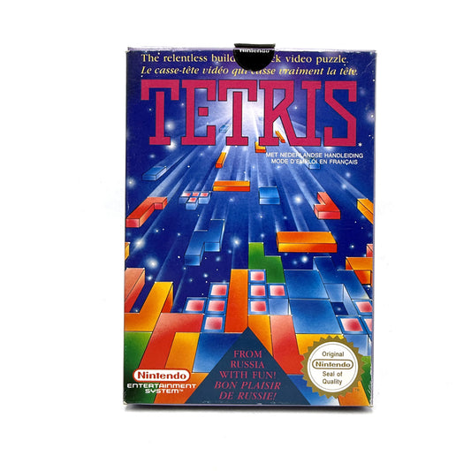 Tetris Nintendo NES