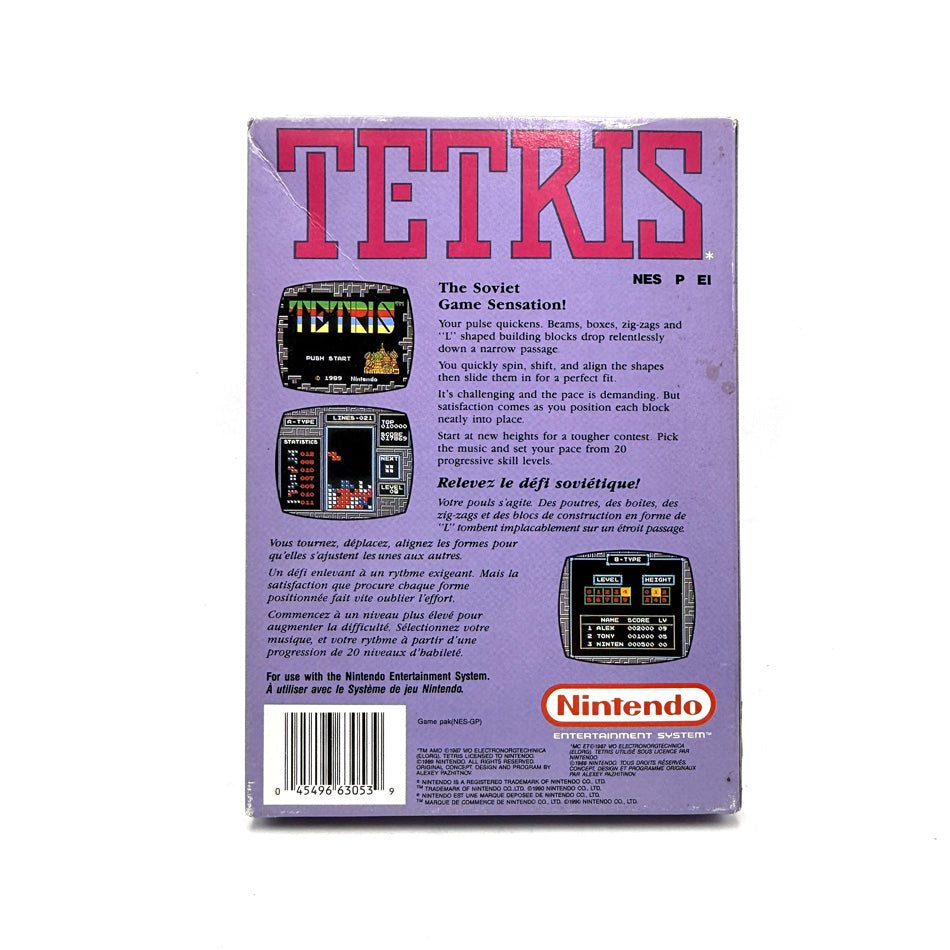 Tetris Nintendo NES