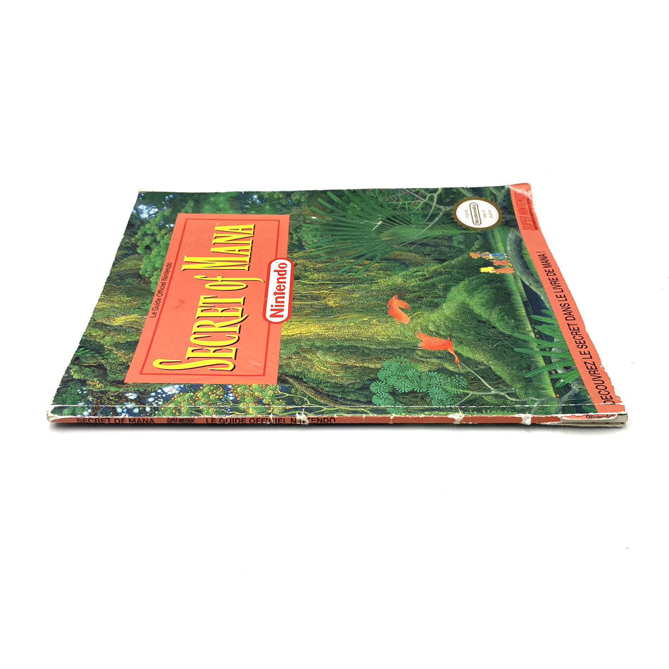 Guide Officiel Nintendo Secret Of Mana Super Nintendo