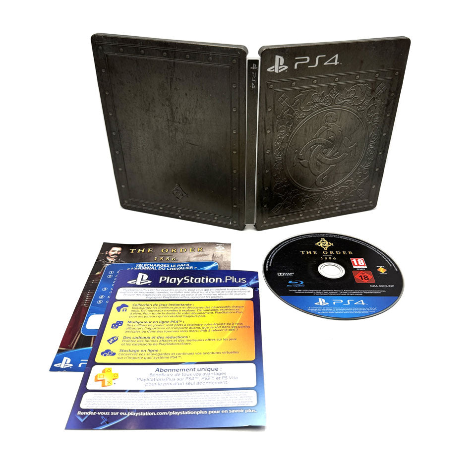 The Order 1886 Playstation 4 Edition Limitée