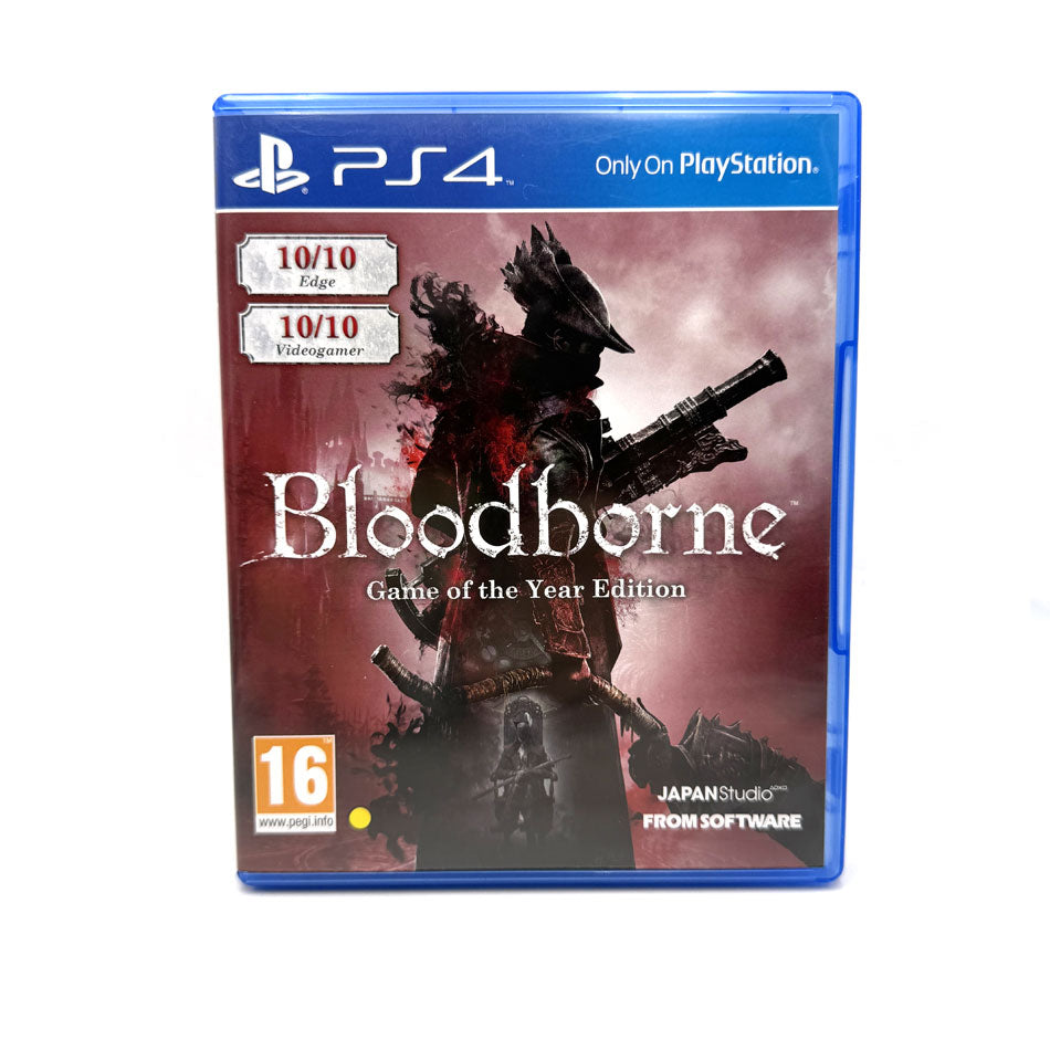 Bloodborne Game Of The Year Edition Playstation 4