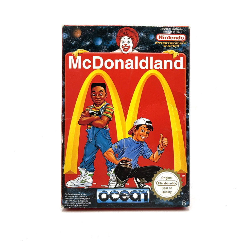 Mcdonaldland Nintendo NES