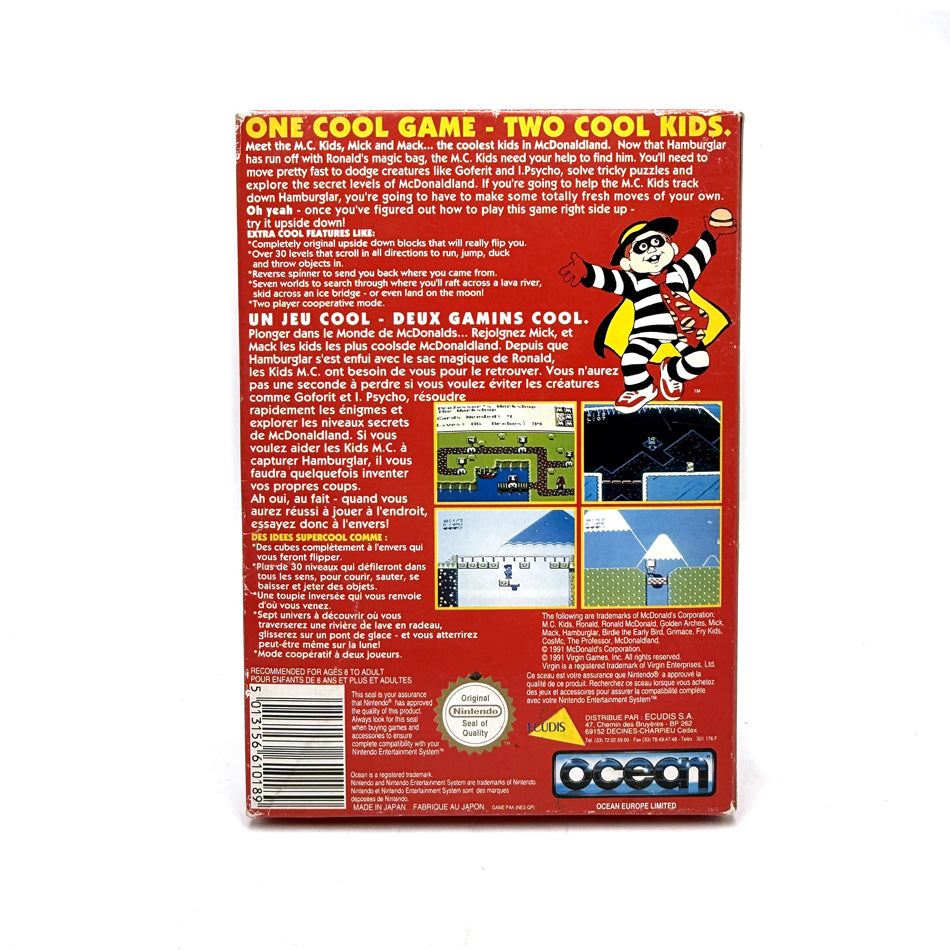 Mcdonaldland Nintendo NES