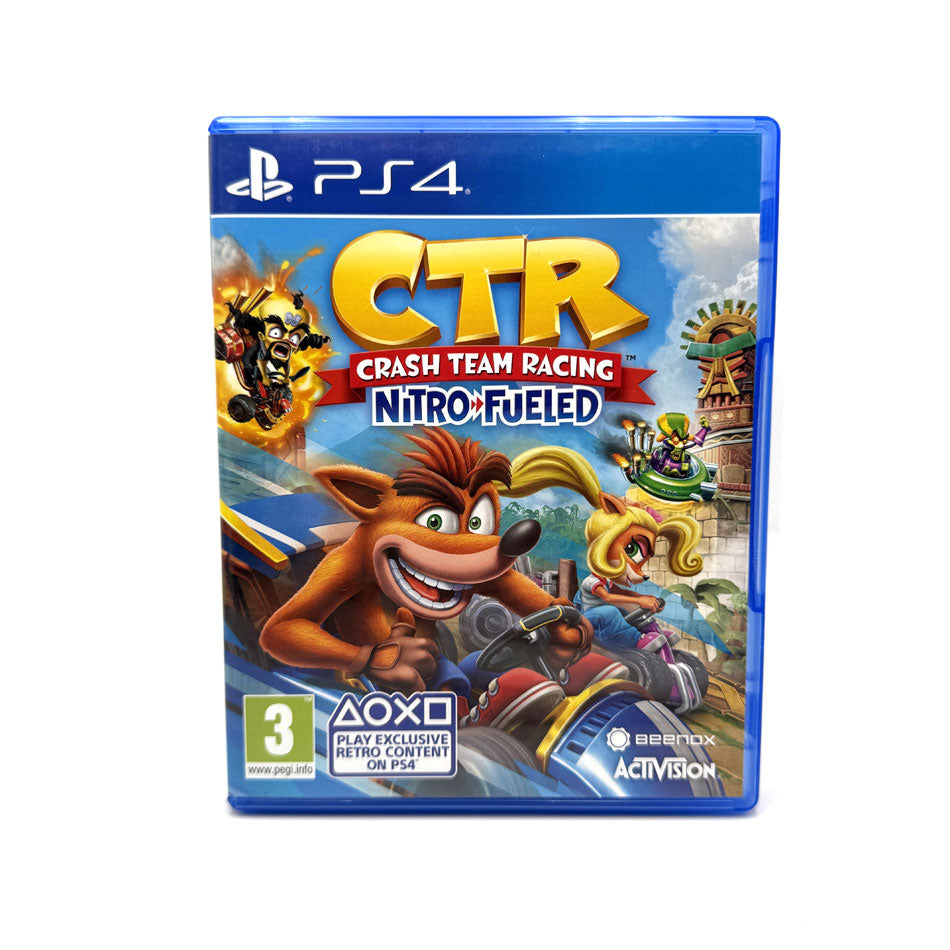 CTR Crash Team Racing Nitro Fueled Playstation 4